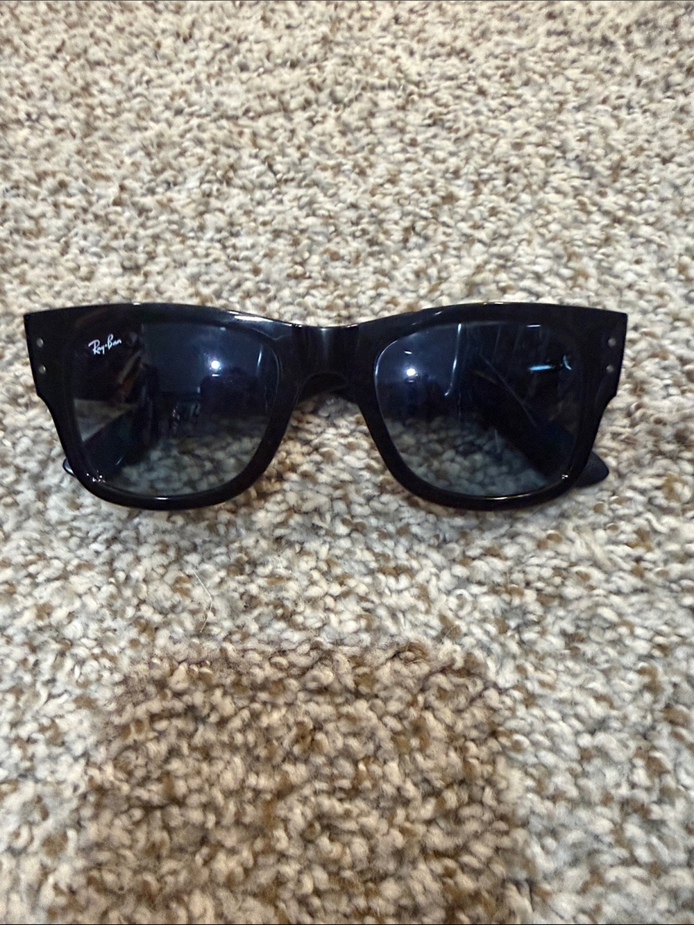 Ray-Ban Black Gloss Wayfarer Sunglasses
